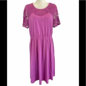 Blair light purple dress